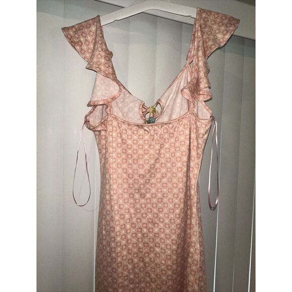 Good Luck Gem Nordstrom Women’s Sleeveless  Mini Dress Size Small. NWT. 5 - Picture 6 of 11